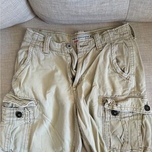 American Eagle Outfitters Tan Cargo Pants